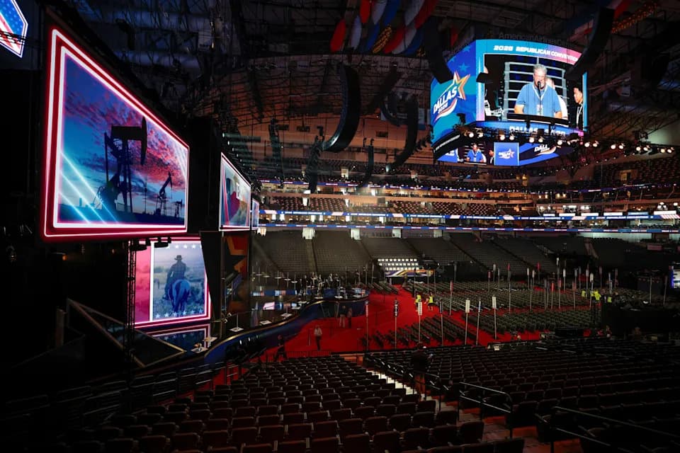 Republican Midterm Convention Kicks Off in Dallas — Trump Headlines Push to Stop Democratic Momentum