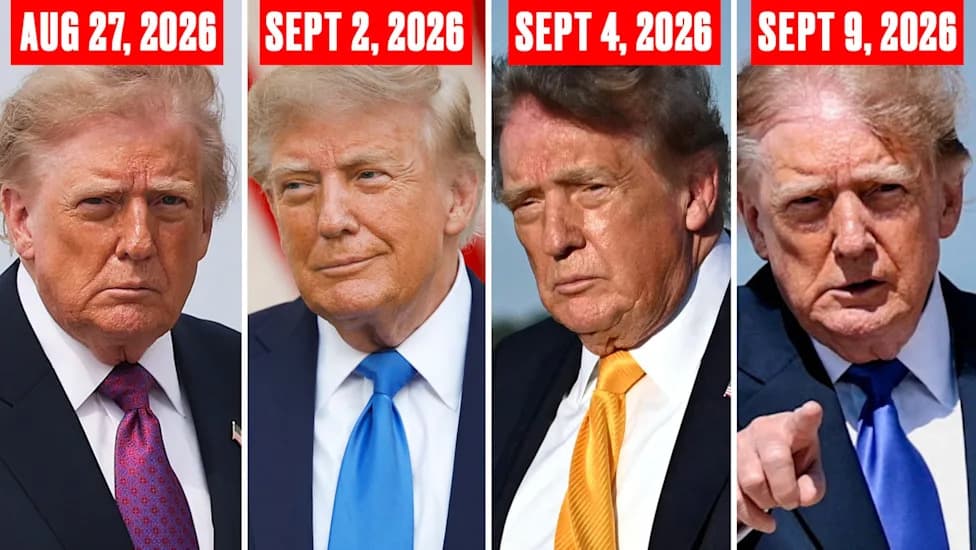 Trump’s Windy ‘Bad Hair Day’ Goes Viral as Critics and Biographer Weigh In