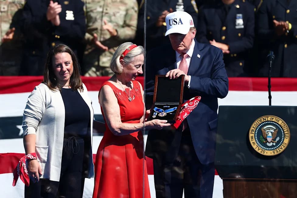 Trump Reiterates Ground Zero Visit After 9/11 as Questions Renew Ahead of 25th Anniversary