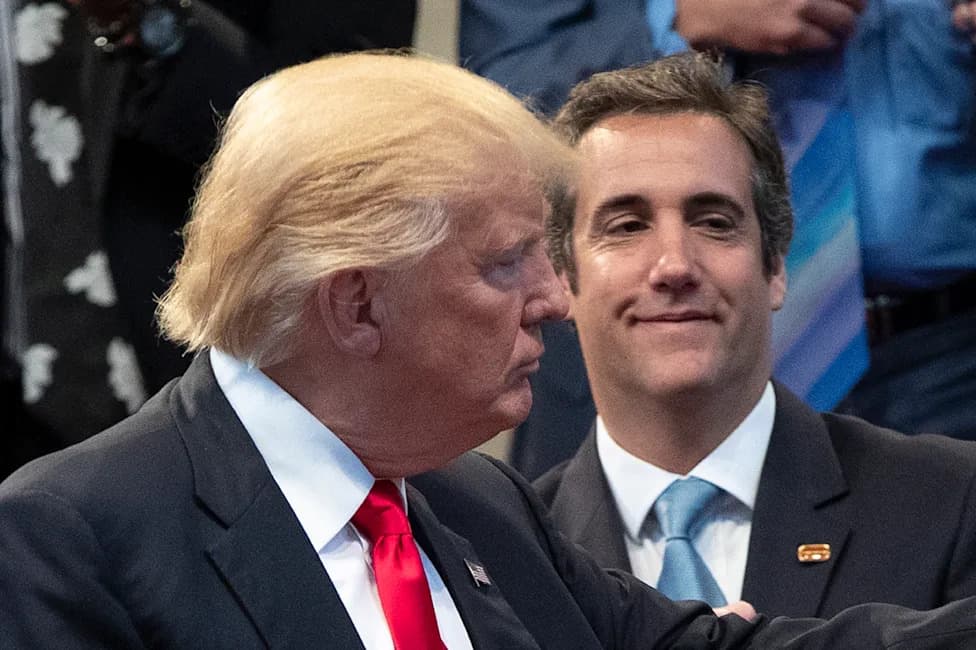 Trump Says He'd Consider Pardoning Michael Cohen After Radio Reunion