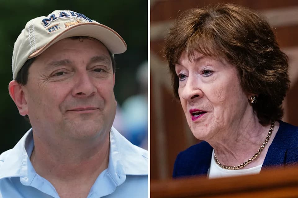 Tight Race in Maine: CNN/SSRS Poll Shows Troy Jackson Up 48-45 Over Susan Collins