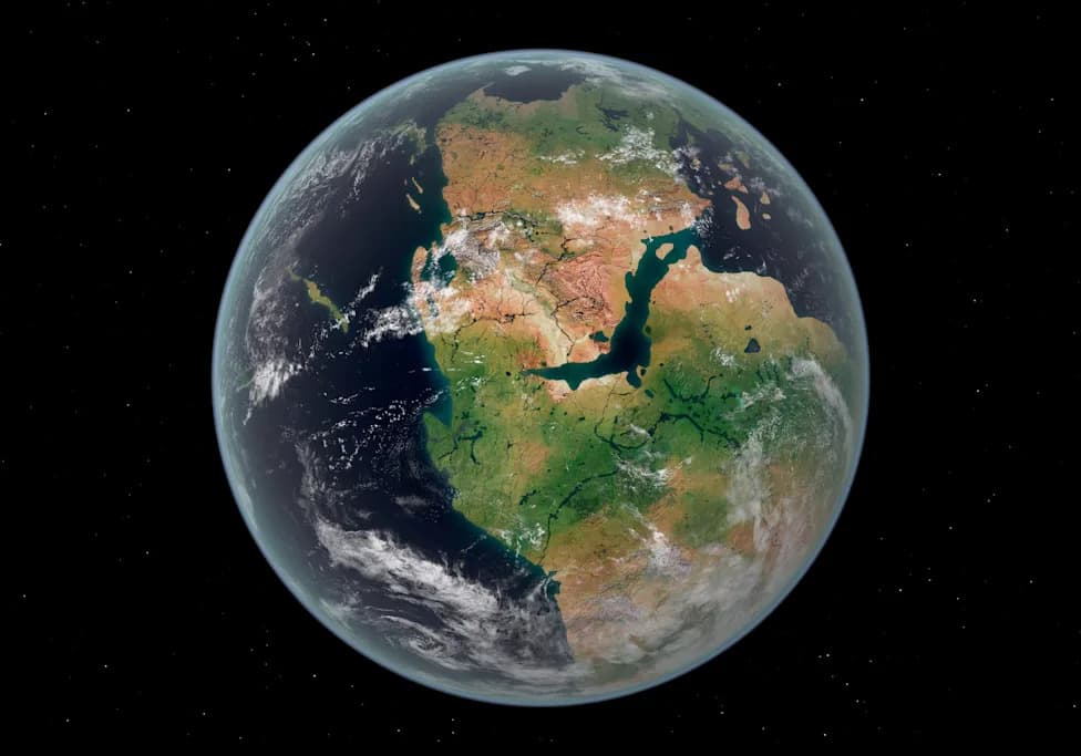Hidden Landscapes Revealed: Gondwana May Have Covered ~80% Of Earth's Land 500 Million Years Ago