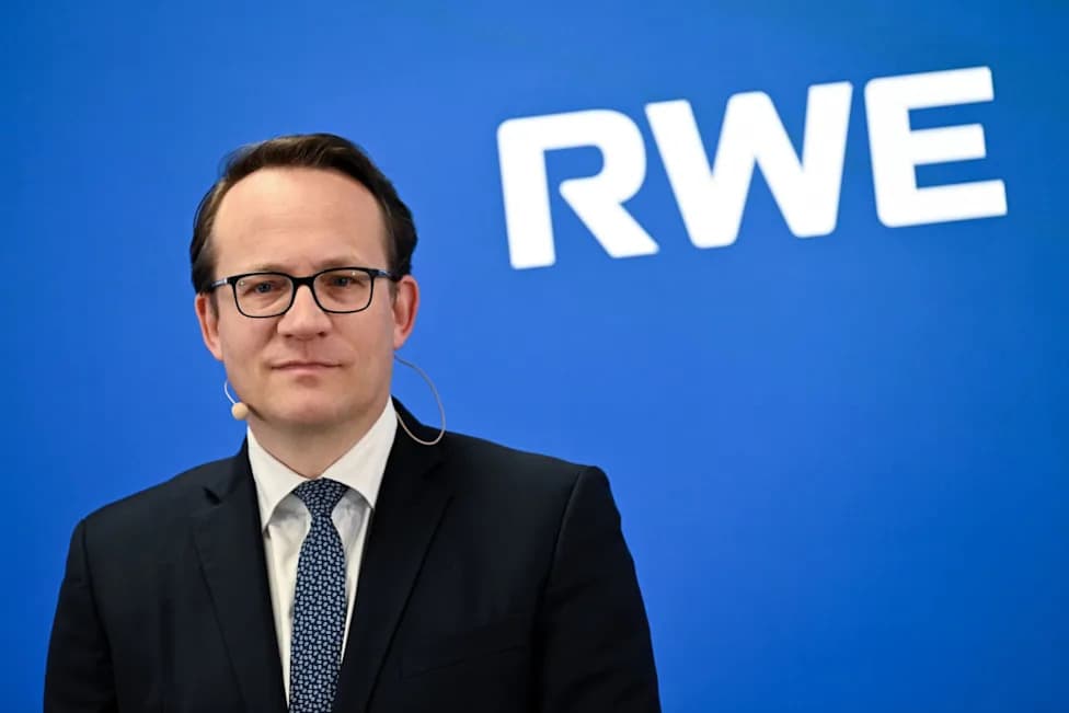 RWE CEO Demands Tighter Security for Germany's Critical Infrastructure After Suspected Sabotage