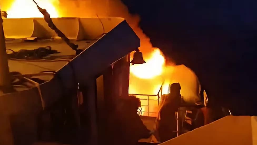 Deadly Ferry Fire Near Coron: MV June Aster Blaze Leaves 5 Confirmed Dead, 86 Missing