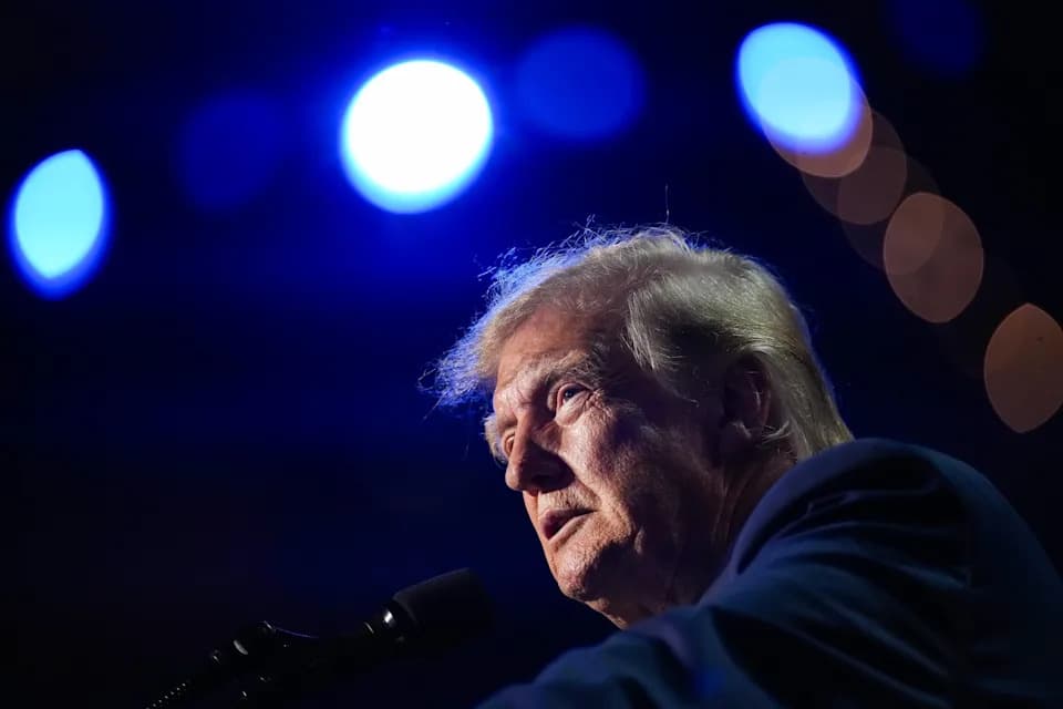 Trump Centers Midterm Push in Dallas: $5,000 Pledge, Iran Strikes and a Rallying Call to 'Be On The Ballot'