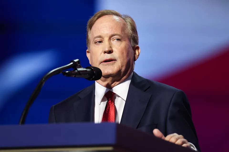 Trump Mocks Ken Paxton’s Look — Then Endorses Him at Dallas GOP Convention