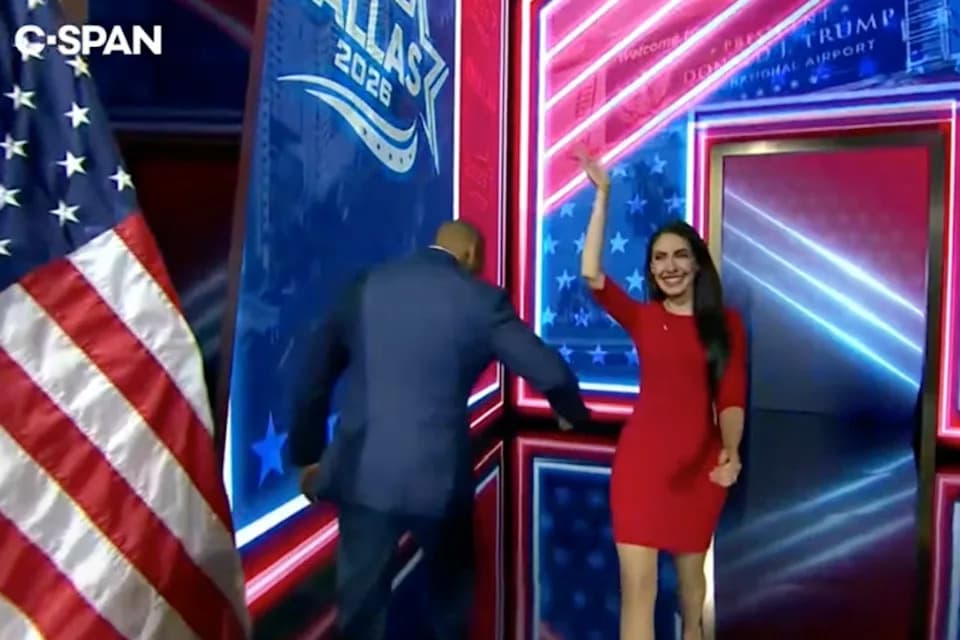 HUD Secretary Scott Turner Appears to Swipe at Rep. Anna Paulina Luna at GOP Midterm Convention