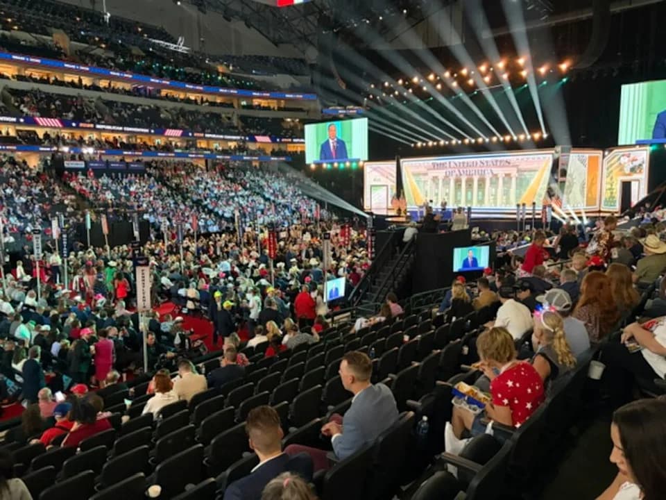 Organizers Scramble to Fill Empty Seats as Trump Declares Convention 'Sold Out'