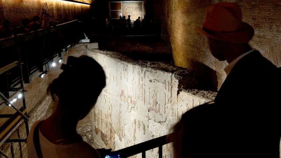 Unveiled: Rome's "Great Mosaic" — The Largest Roman Wall Mosaic Ever Revealed After 14 Years of Restoration