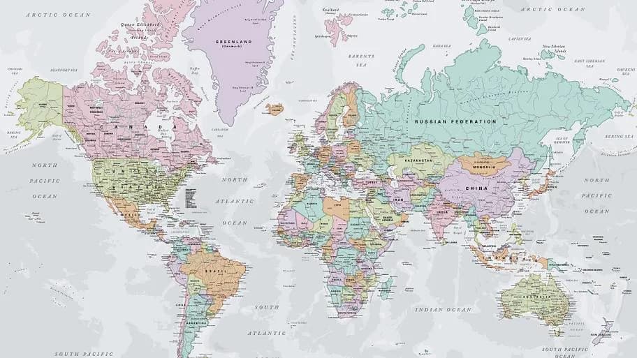 How the Mercator Map Distorts Our View of the World — and Why the UN Is Calling for a Change