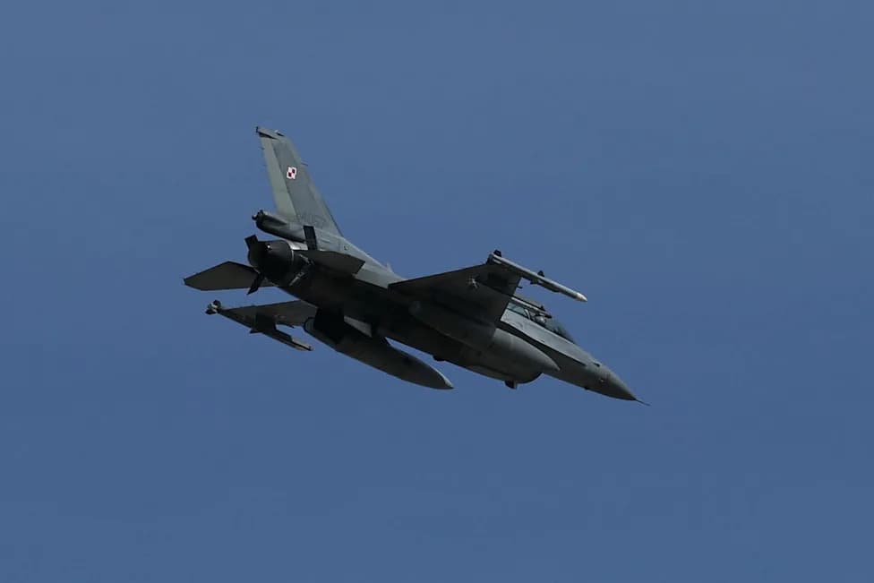 NATO Jets Briefly Enter Polish Airspace After Massive Russian Drone Strikes on Ukraine