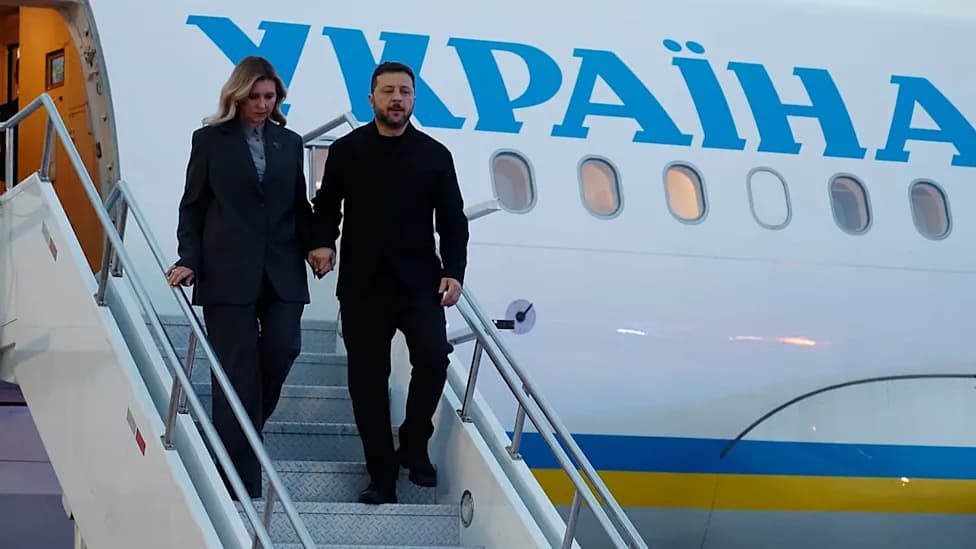 Deadly Overnight Drone Strikes Hit Ukraine As Zelenskyy Visits Canada