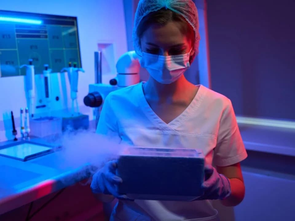54-Year-Old in Greece Delivers Baby Girl From Embryo Frozen 22 Years Ago — Sparks Debate Over IVF Age Limits