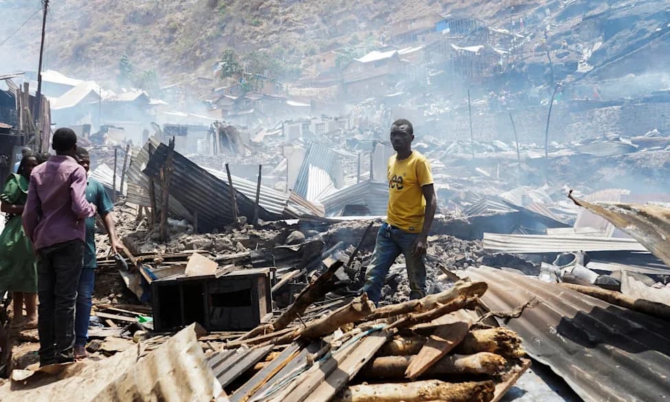 Deadly School Blaze in Rebel-Held Bukavu Kills At Least 20; Dozens Injured
