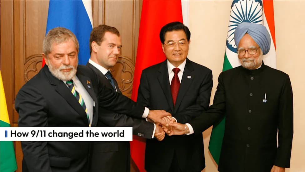 How 9/11 Quietly Reshaped Global Power: China’s WTO, the Rise of BRICS and a New Focus on Illicit Finance