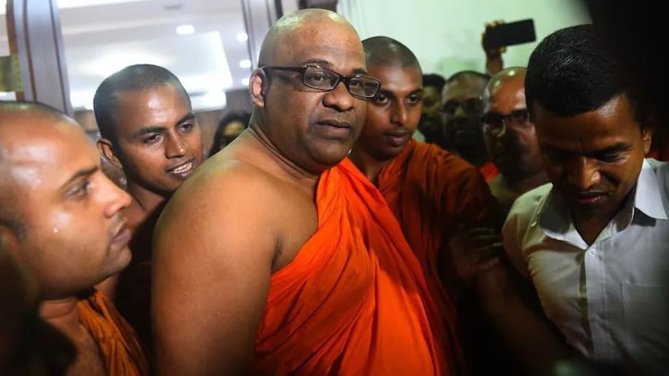Sri Lanka's Supreme Court Revokes Pardon, Orders Hardline Monk to Serve Remaining Prison Term