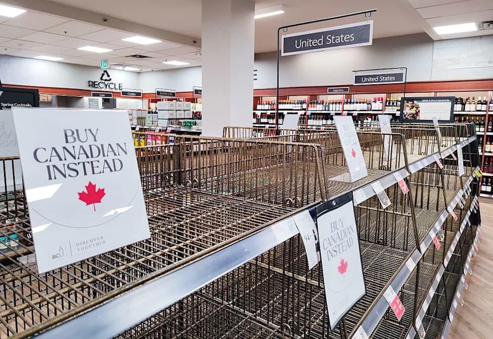 Buy Canadian: Inside the Consumer Boycott as Trade Tensions With the U.S. Escalate