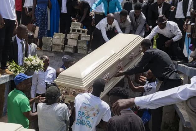 Catholic Bishops Urge Trump To Pause Deportations Of Haitians Amid Surge In Violence