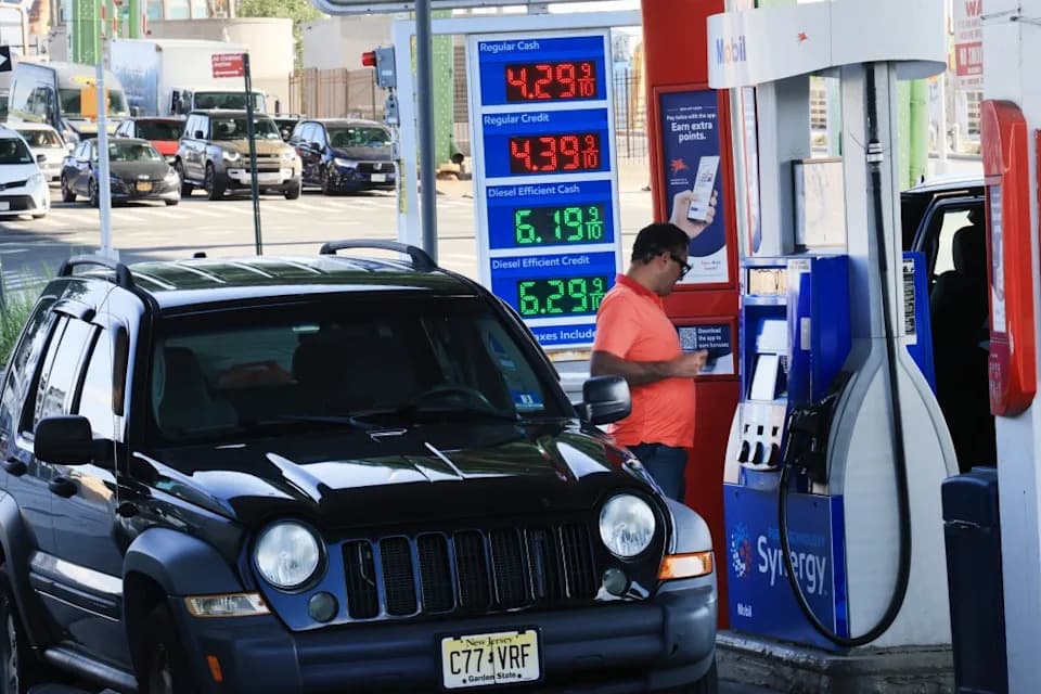How U.S. Gas Prices Compare With the World — Why Global Tensions Are Driving Pump Costs