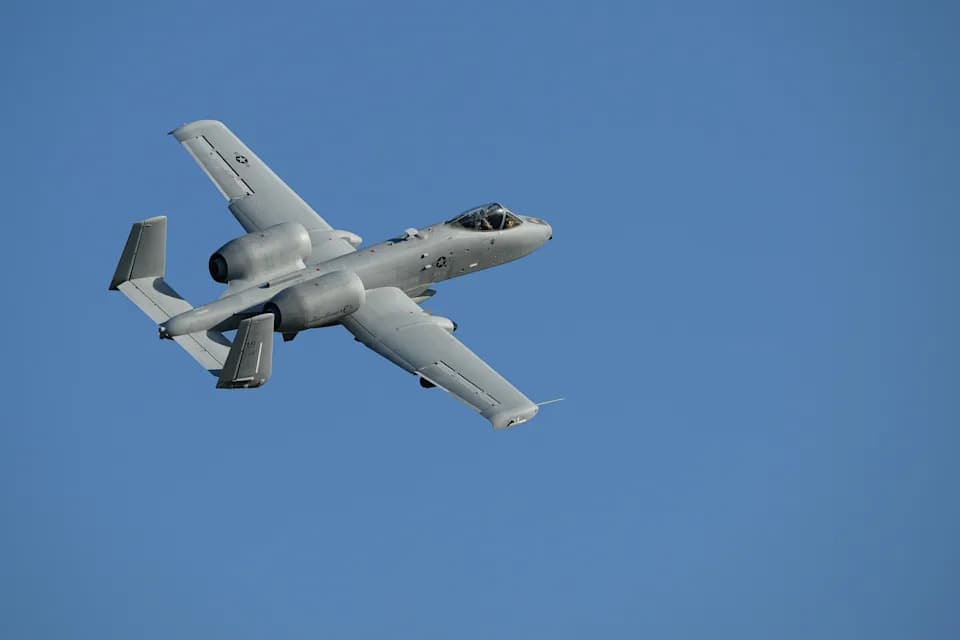 Iranian Strikes Damage U.S. Aircraft at Jordan Air Base — A-10 Reportedly Lost Wing