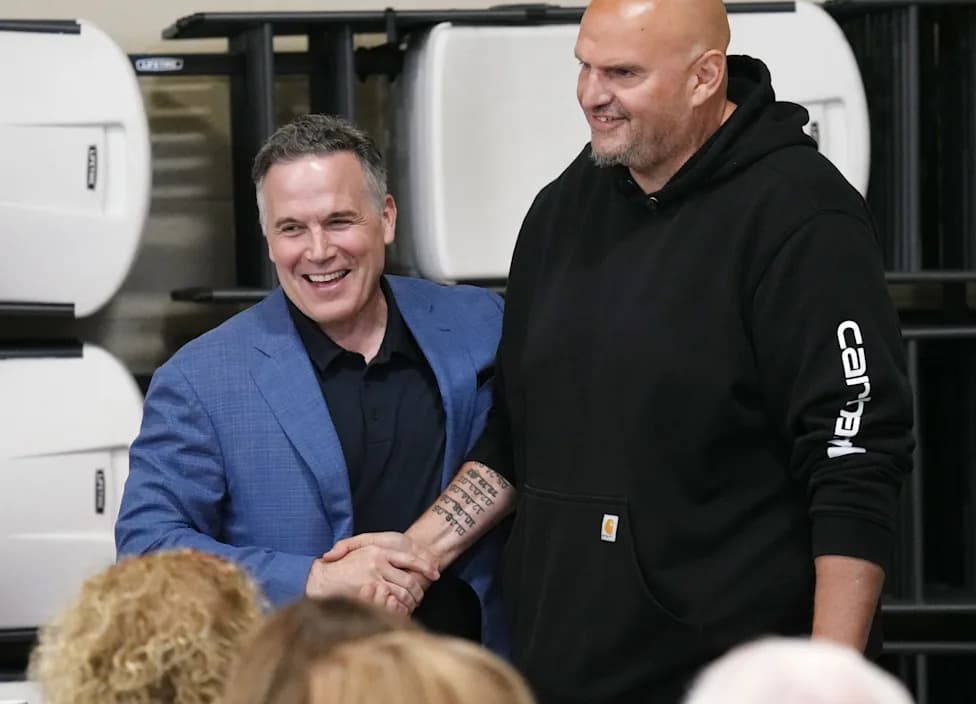 Is John Fetterman Still a Democrat? Polls, A 'Red Line' on Israel and What Comes Next