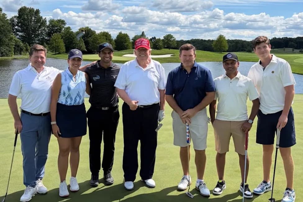 Bret Baier Praises Trump’s ‘Energized’ Midterm Convention Speech Days After Golf Outing