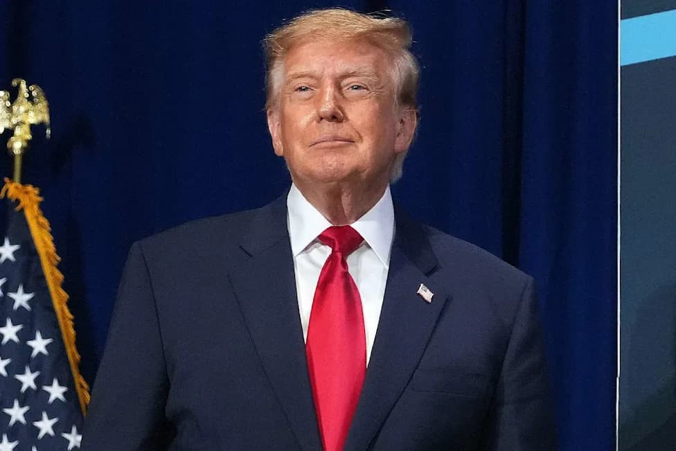 Trump Jokes He'd Award Himself the Medal of Honor: "I'm Only Kidding. Actually, I'm Not Kidding"