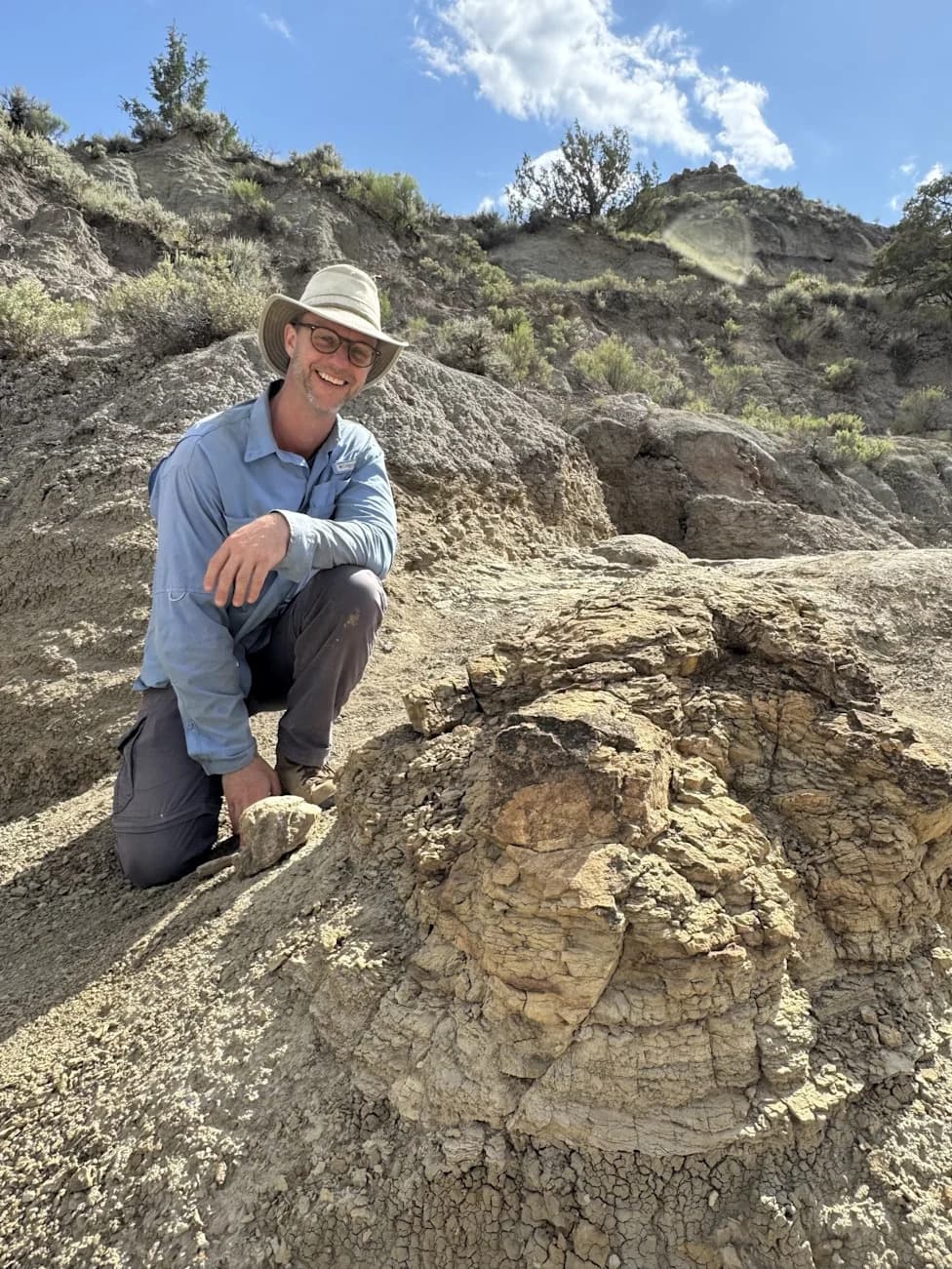 First Confirmed Adult T. rex Trackway Discovered in North Dakota — Dated to 66.5 Million Years Ago