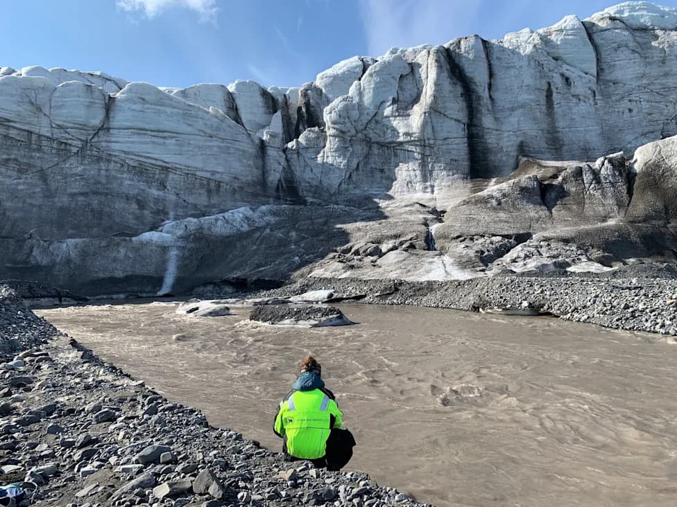 Melting Arctic Glaciers Are Unlocking Ancient Methane — A New Climate 'Doom Loop'