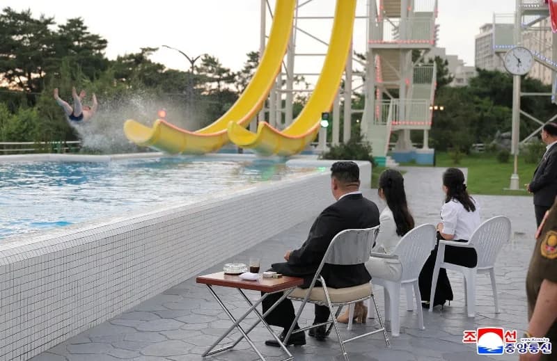 Kim Jong Un Pushes State-Sanctioned Leisure as North Korea’s Consumption Surges