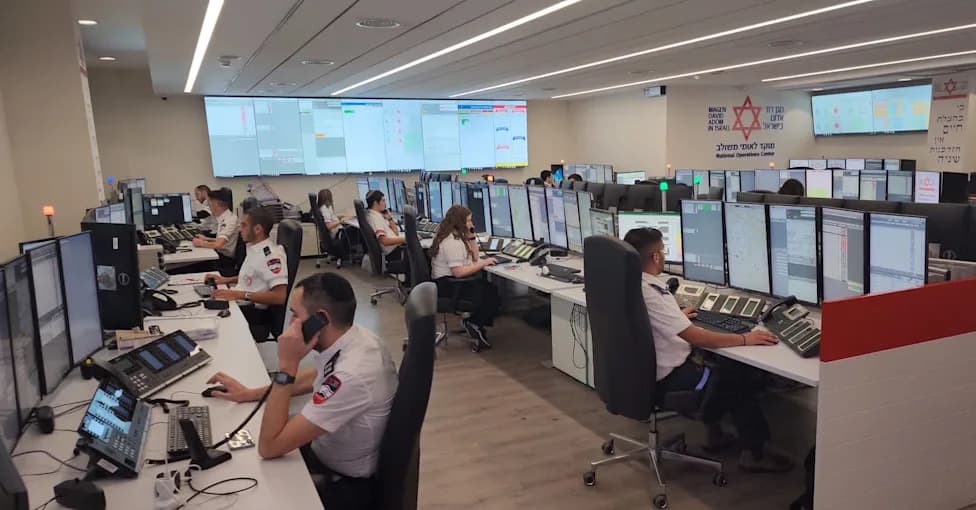 Magen David Adom Closes Hebrew Year 5786 After Nearly 1.92M Dispatches; Readies for 5787