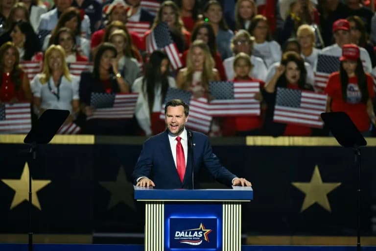 JD Vance Calls Democrats the 'Party of Hatred' in Fiery Dallas Midterm Speech, Positions Himself as 2028 Contender