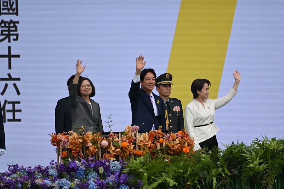 Taiwan Vice‑President Hsiao Makes Discreet Visit to Italy for European Democracy Conference