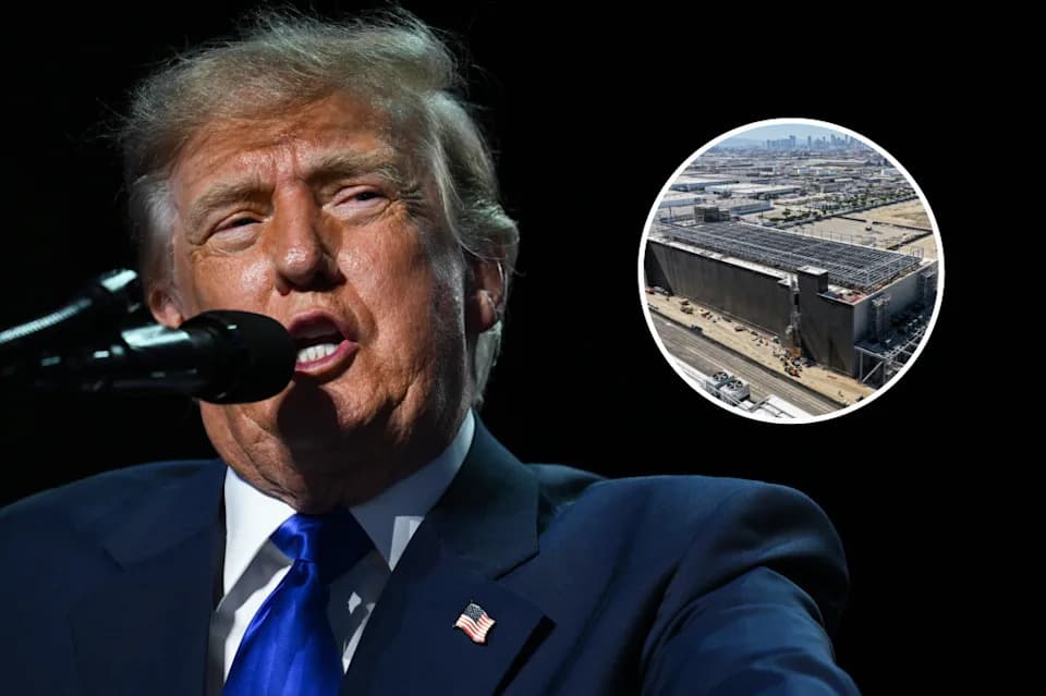 Republican Leaders Mostly Back Trump on AI Data Centers — But Push For Local Control Ahead Of 2026 Midterms