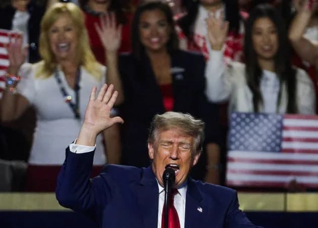 ‘You Go To Hell!’: Trump Closes Dallas Convention By Leading Crowd In Pledge To Himself