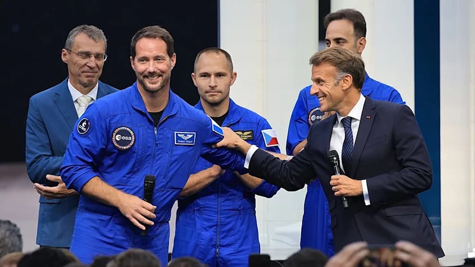 Pesquet Urges Europe To Maximise ISS Science Before 2030 As He Prepares To Command PAM‑6