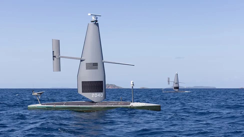 U.S. Officials Say No Saildrone Lost After Iran’s Video Shows Unmanned Vessel Aflame Near Strait Of Hormuz