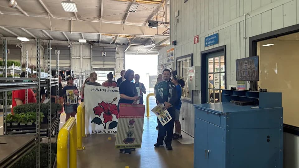 Activists Demand Heat Protections for Costa Farms Workers in Multi-State Planting Justice Campaign