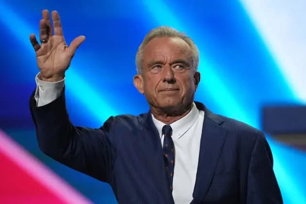 RFK Jr.'s Use of $9,000/Hour Military Jet Draws Scrutiny Over Cabinet Travel Perks