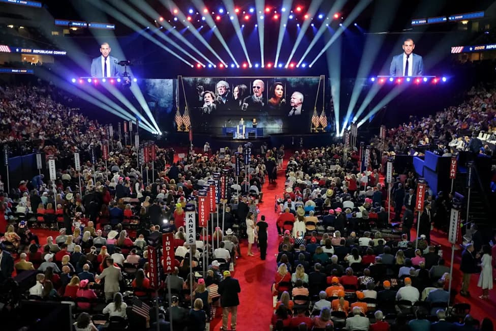 Epstein Survivors Ejected From RNC After Reporter Questions Candidate Over Unreleased Files