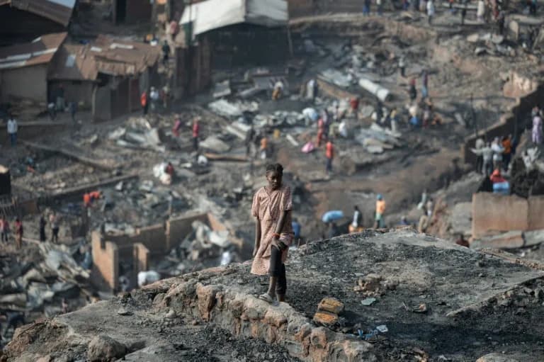 At Least 26 Children Killed in Devastating Bukavu School Fire and Stampede, UNICEF Says