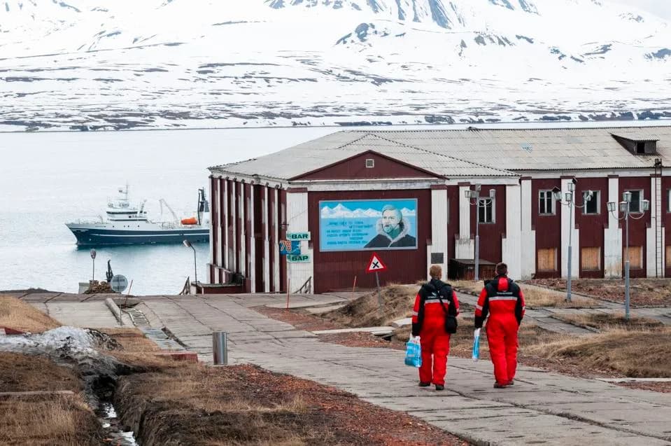 How Ukraine’s Legal Campaign Enabled Norway To Seize A Russian Ship In Svalbard