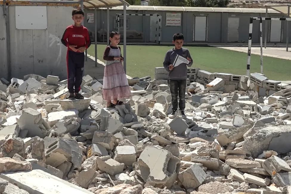 Homes and Schools razed in Masafer Yatta: Families and Students Left Reeling