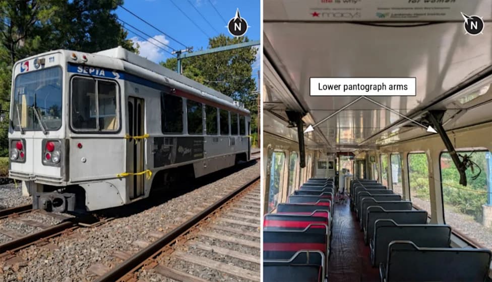 NTSB: SEPTA Catenary Inspection Failures Caused 2025 Trolley Accident, Triggering System Overhaul