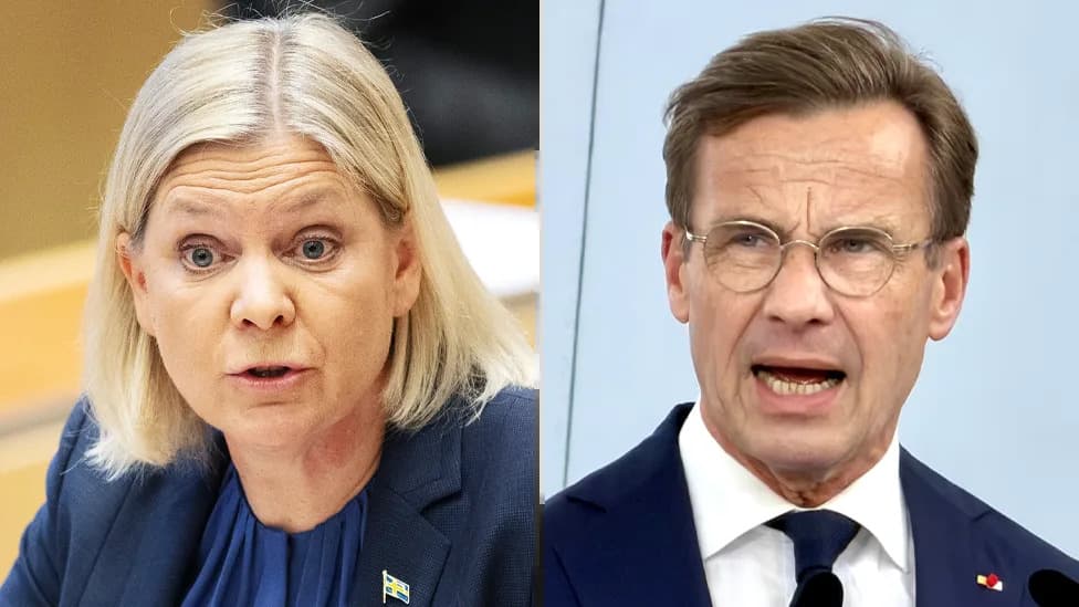 Tight Race in Sweden: Left Leads Slightly as PM Vows Cabinet Posts for Hard-Right Allies