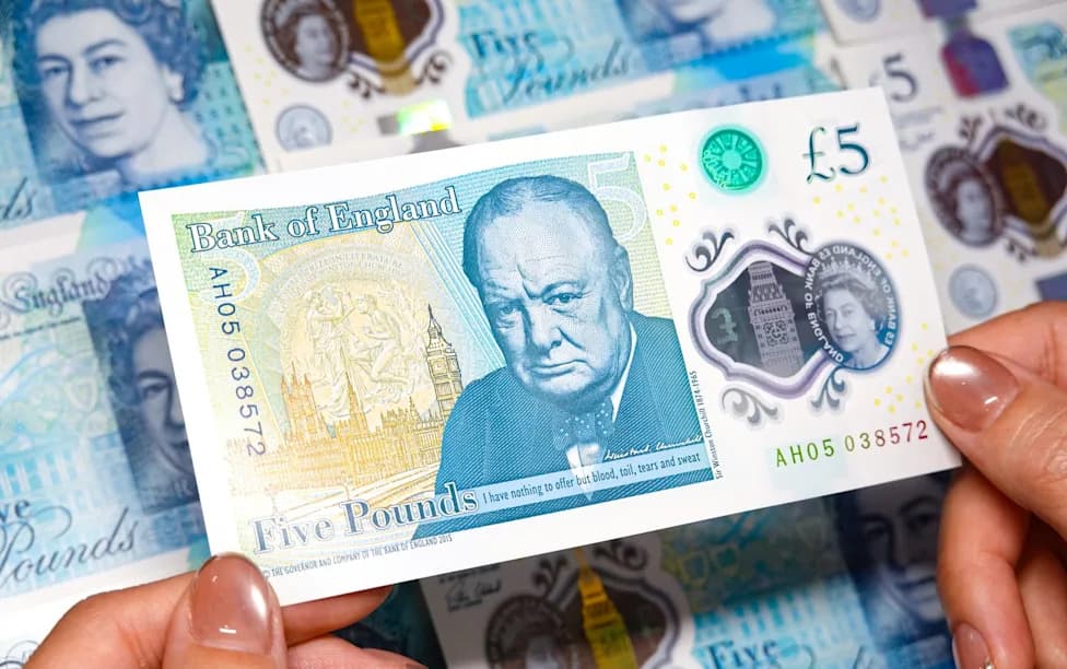 Bank of England Spent Over £85,000 On Research Backing Move To Put Wildlife On Banknotes