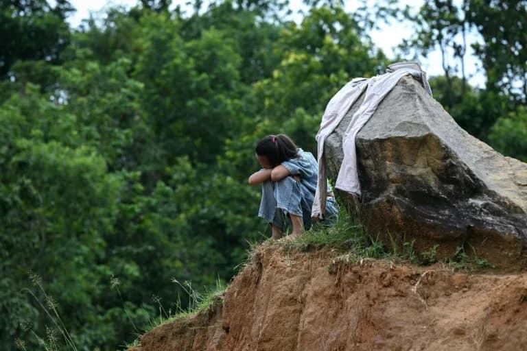 Children in Nepal's Flood Zones Separated, Traumatized — And Clinging to Hope