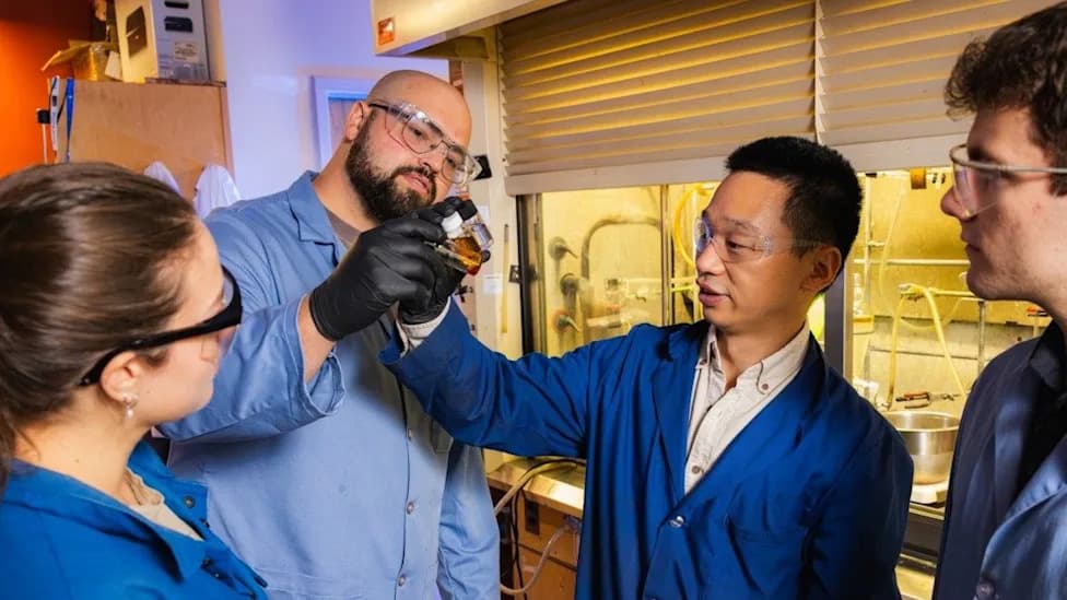 From Pipes to Premium Oil: Virginia Tech Turns Hard-To-Recycle PVC Into High-Performance Lubricant