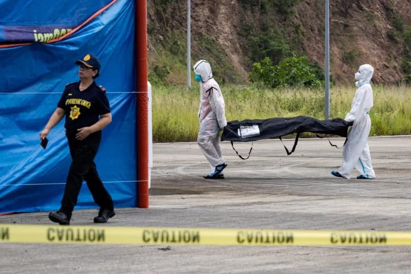 Philippine Ferry Fire: Death Toll Rises to 76 After 41 More Remains Recovered