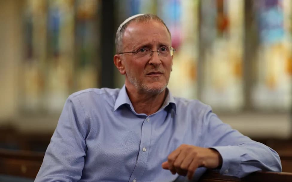 Rabbi Who Lost Wife and Daughters Slams UK Sanctions on West Bank Settlements as 'Hypocrisy'